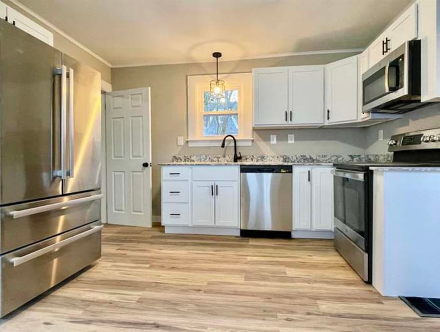 Kitchen remodel