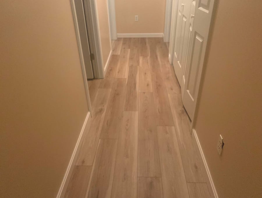 New flooring
