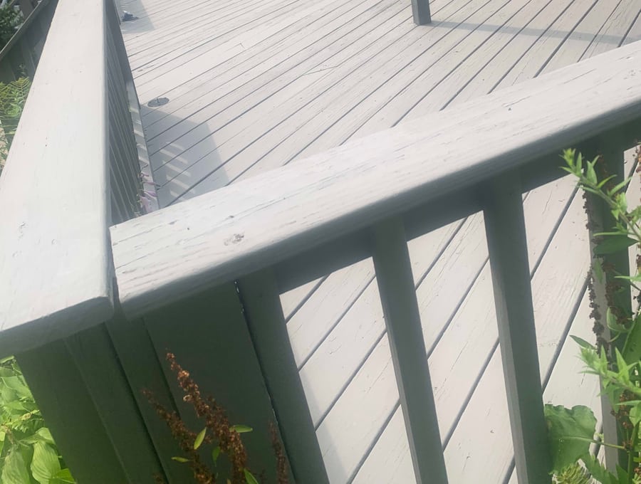 Deck rebuild