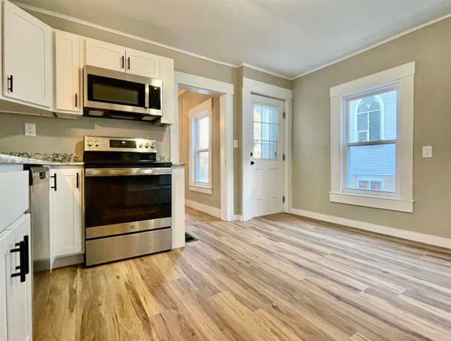 White kitchen