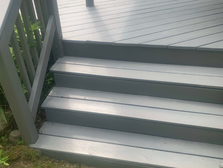 New composite deck